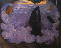 Georges Lacombe The Violet Wave oil painting picture